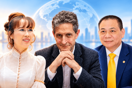 Vị Giáo sư có mối quan hệ đặc biệt với bà Nguyễn Thị Phương Thảo và ông Phạm Nhật Vượng: Bắt tay Vietjet làm một việc rất lạ, từng bị thầy chê là không đủ giỏi 