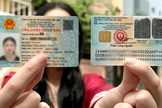 Còn chưa đầy 3 tháng: Nhiều người được hưởng quyền lợi đặc biệt khi làm thẻ căn cước mới nếu sinh vào 3 năm sau