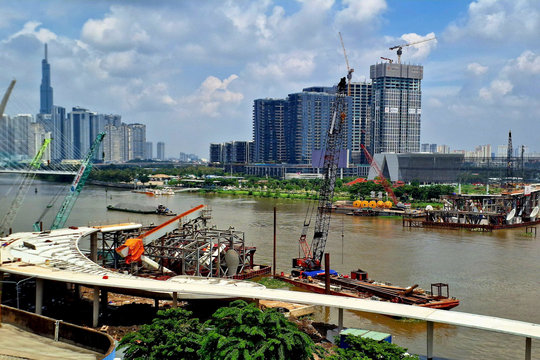 Thông tin mới nhất về kế hoạch đưa cầu đi bộ Sài Gòn nặng nghìn tấn về Thủ Thiêm