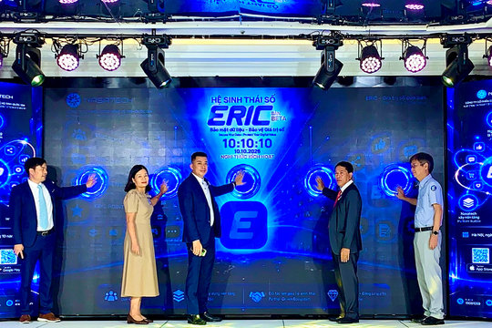 Nasatech ra mắt hệ sinh thái số ERIC bản BETA, hướng tới không gian số mang bản sắc Việt
