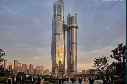 Cổ phiếu doanh nghiệp đề xuất xây tòa tháp đôi cao nhất thế giới "có biến"