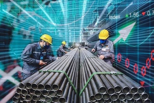 Cổ phiếu thép bất ngờ tăng bứt phá trong phiên đầu tuần, VN-Index “bốc hơi” hơn 14 điểm