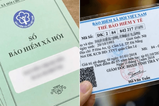 Tất cả người dân có sổ BHXH, thẻ BHYT chú ý thông báo quan trọng từ Bảo hiểm xã hội Việt Nam và cơ quan Công an