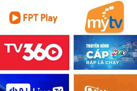 FPT Play, TV360, MyTV, HTVC, Onlive TV, MangoPlus vi phạm quy định bảo vệ người tiêu dùng