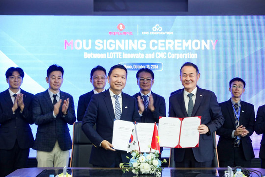 CMC bắt tay LOTTE Innovate 