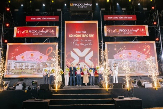  “Thanh âm rực rỡ” tại ROX Living Đồng Văn: Khi khu đô thị trở thành tâm điểm văn hóa