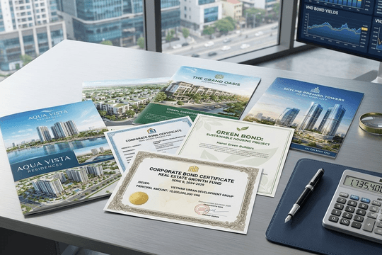 Bức tranh thị trường trái phiếu doanh nghiệp quý 3/2026: Áp lực nợ chậm trả đè nặng các "ông lớn" bất động sản