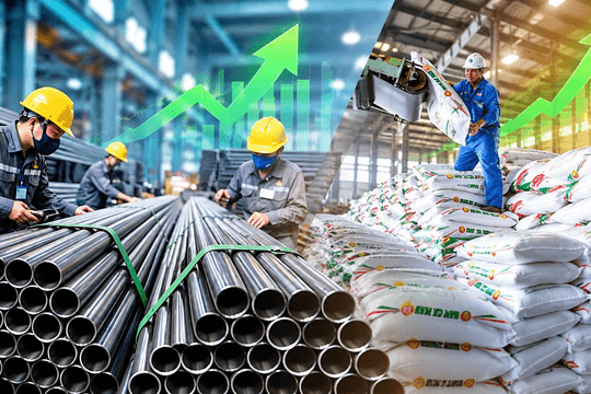 Cổ phiếu thép và phân bón đồng loạt “bay cao” trong ngày VN-Index rơi về sát mốc 1.700 điểm