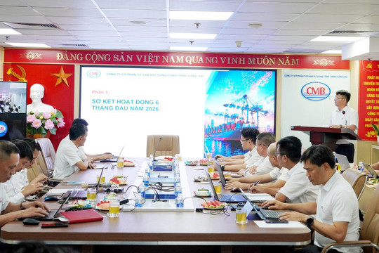 CMB chi hơn 15,6 tỷ đồng cổ tức năm 2025, hướng tới mục tiêu doanh thu hơn 202 tỷ đồng, lợi nhuận 33,3 tỷ đồng năm 2026