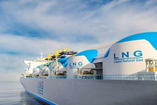 Vận hành siêu dự án LNG 1,4 tỷ USD đầu tiên tại Việt Nam, một "gã khổng lồ" ước thu về 46.000 tỷ đồng sau 9 tháng