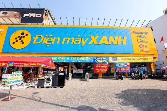 Mua trước trả sau đang mang về gần 40% doanh thu cho Điện Máy Xanh
