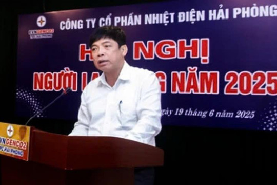 Ông Dương Sơn Bá bị bắt, doanh nghiệp phát thông báo quan trọng về nhân sự