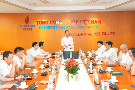 PV GAS ước tính doanh thu vượt 120.900 tỷ đồng và lợi nhuận trước thuế vượt 16.600 tỷ đồng