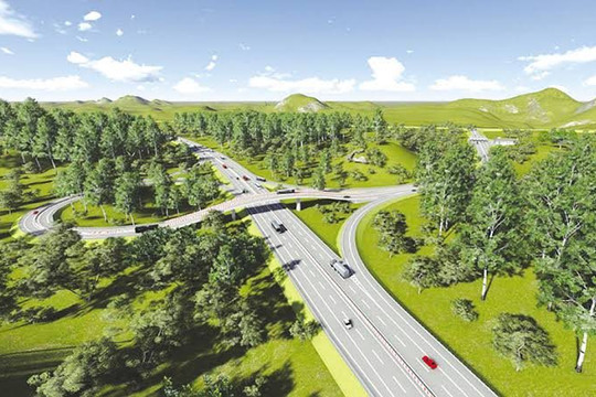Thông tin mới nhất về tuyến cao tốc 124km, vốn đầu tư gần 26.000 tỷ đồng do liên danh Vingroup đầu tư 