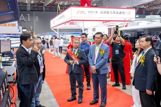 VTG 2026: Kết nối chuỗi cung ứng, thúc đẩy chuyển đổi xanh ngành dệt may và da giày