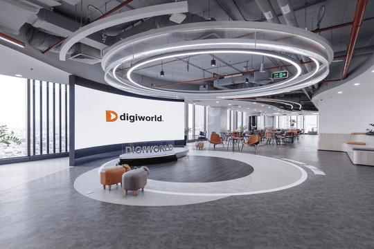 Quý 3 lập kỷ lục, doanh thu Digiworld vượt 1 tỷ USD sau 9 tháng