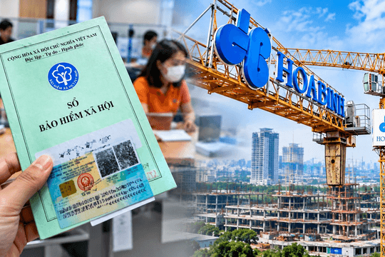 Xây dựng Hòa Bình (HBC) và loạt doanh nghiệp bất động sản có tên trong danh sách nợ BHXH tại TP.HCM