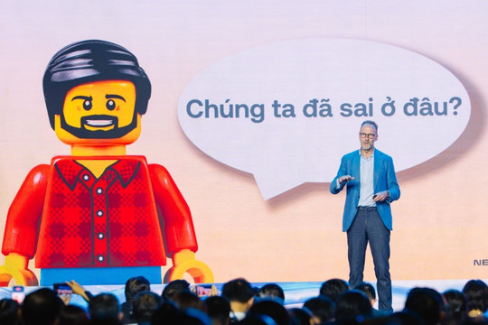 Phần lớn các công ty không chết vì đói, mà chết vì bội thực: Cựu CEO LEGO tiết lộ bài học cứu đế chế đồ chơi khỏi khủng hoảng