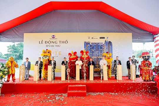 Vạn Xuân Group động thổ dự án Happy One Elite tại khu Đông TP.HCM