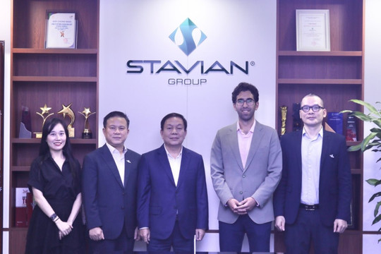 Tập đoàn Stavian trao đổi với chuyên gia RAND về phát triển hạ tầng siêu trí tuệ﻿﻿ và hợp tác công nghệ Việt Nam – Hoa Kỳ