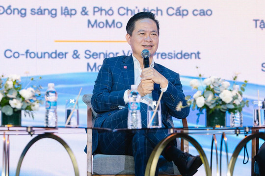 Ông Nguyễn Bá Diệp, đồng sáng lập MoMo: Nếu tư duy sai mà áp dụng AI thì cái sai sẽ nhân lên một triệu lần