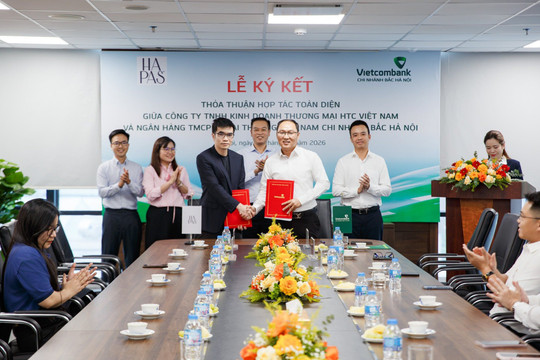 ‏Vietcombank cấp hạn mức 150 tỷ đồng, đồng hành với Lamson Retail Group mở rộng hoạt động ‏