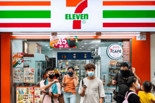 Phải đóng toàn bộ cửa hàng ở đất nước tỷ dân, 7-Eleven đang gặp khó?