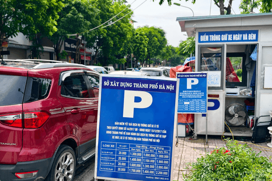 Tất cả người đi xe máy, ô tô tại Hà Nội lưu ý: Từ nay, giá trông xe có thay đổi quan trọng, cao nhất lên đến 7,5 triệu đồng