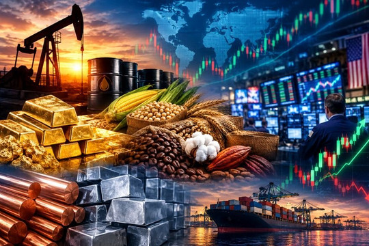 Thị trường ngày 16/10: Dầu giữ giá cao vì căng thẳng Trung Đông, vàng phục hồi, kim loại công nghiệp suy yếu