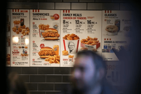 Lần đầu tiên sau 40 năm, KFC đổi nhà cung cấp nước ngọt thanh Coca-Cola, loại bỏ PepsiCo