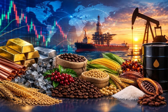 Thị trường ngày 17/10: Dầu tăng dựng đứng, vàng không thể hồi phục, cà phê tăng mạnh