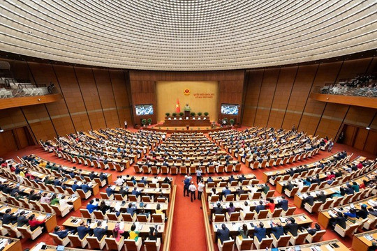 Khai mạc Kỳ họp thứ 2, Quốc hội khóa XVI