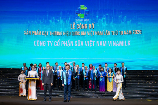 18 năm đạt Thương hiệu Quốc Gia và hành trình không ngừng nâng chuẩn của Vinamilk