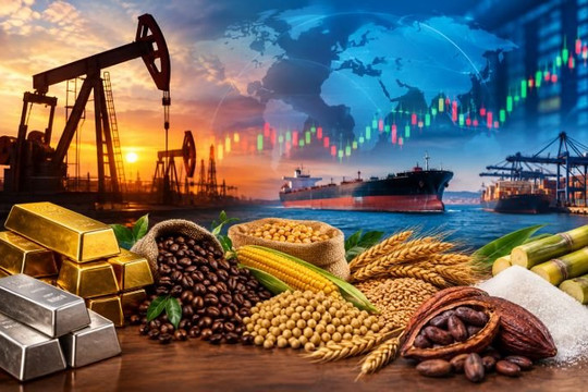 Thị trường tuần qua 12-17/10: Dầu tăng nóng hơn 10% trong tuần, lạm phát gây sức ép lên vàng, nhiều hàng hóa đảo chiều trái ngược