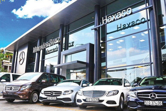 Trùm Mercedes Việt tăng gấp rưỡi nhân sự trong 9 tháng đầu năm, doanh thu tăng vọt nhờ mua công ty bán xe VinFast