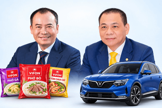 Đại gia mì ăn liền Việt Nam vừa mua 8 ha đất tại Pháp: là 1 trong 5 người đầu tiên tuyên bố mua xe VinFast ủng hộ tỷ phú Phạm Nhật Vượng, từng lọt top giàu nhất Ba Lan 