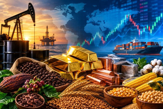 Thị trường ngày 19/10: Dầu giảm gần 2%, vàng hồi nhẹ, cà phê Arabica tăng mạnh