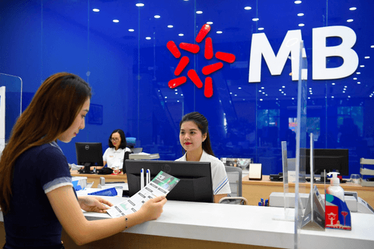 MB chính thức giảm lãi suất cho vay tới 2%/năm