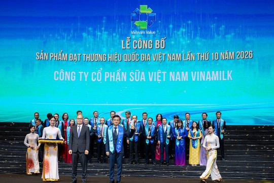 18 năm đạt Thương hiệu Quốc gia và hành trình không ngừng nâng chuẩn của Vinamilk