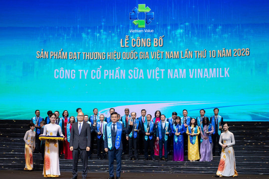 Lấy tiêu chuẩn cao nhất của thế giới làm đích đến: Vinamilk xuất sắc đạt Thương hiệu Quốc gia 18 năm liền