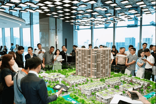 Chuyện “hiếm gặp” trên thị trường địa ốc