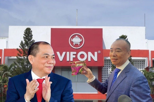 Đại gia mì ăn liền Việt Nam vừa mua 8 ha đất tại Pháp: là 1 trong 5 người đầu tiên tuyên bố mua xe VinFast ủng hộ tỷ phú Phạm Nhật Vượng, từng lọt top giàu nhất Ba Lan 