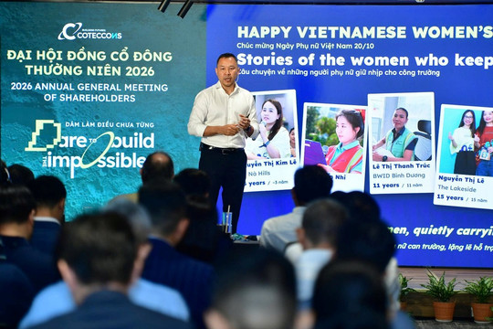 Chủ tịch Bolat Duisenov bật mí những người hiếm khi có tên trong báo cáo, nhưng đóng vai trò cực quan trọng với Coteccons
