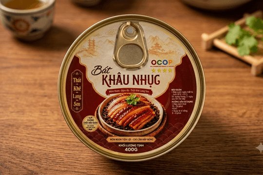 Lạng Sơn: Khẩn trương làm rõ thông tin phản ánh về sản phẩm "Bát Khẩu Nhục đóng hộp" trên mạng xã hội
