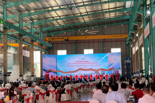 Tây Ninh đón nhà máy cơ khí hơn 307 tỷ đồng, hé lộ tham vọng chinh phục thị trường Đông Nam Á