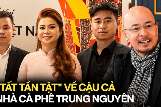 Ông Đặng Lê Nguyên Vũ sau gần 30 năm gây dựng đế chế cà phê: Con trai cả hiếm hoi lộ diện, trở thành Phó Tổng giám đốc TNI Group