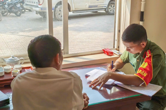 Sau cuộc gọi yêu cầu chuyển khoản 57 triệu đồng để được trả lại 114 triệu, người đàn ông SN 1967 báo công an Thái Nguyên 