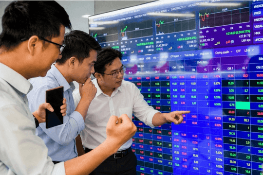 Thị trường chứng khoán “bùng nổ”, VN-Index tăng gần 47 điểm