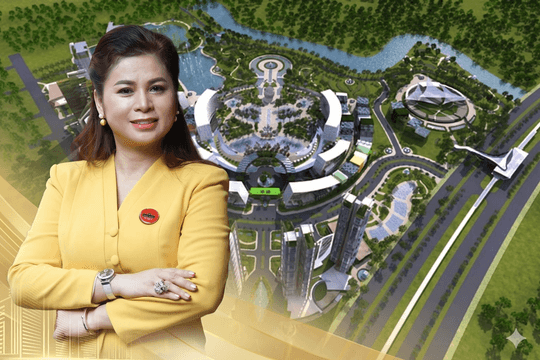 Ít ai biết, bà Lê Hoàng Diệp Thảo còn làm bất động sản, liên quan khu đất làm công viên vui chơi gần 50ha ở TP.HCM