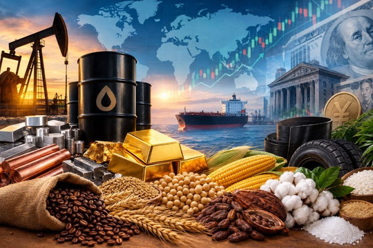 Thị trường ngày 21/10: Dầu sụt sâu rồi đảo chiều, vàng giằng co giữa hai lực mua bán, kim loại công nghiệp khởi sắc